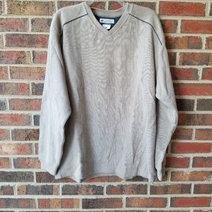 SOLD Men's Columbia Pullover Sweatshirt